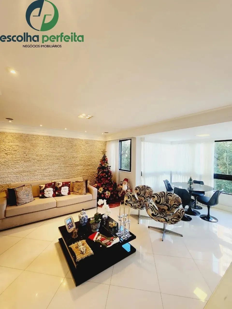 Apartamento 3 Quartos 1 Suite Dependência 1 Vaga