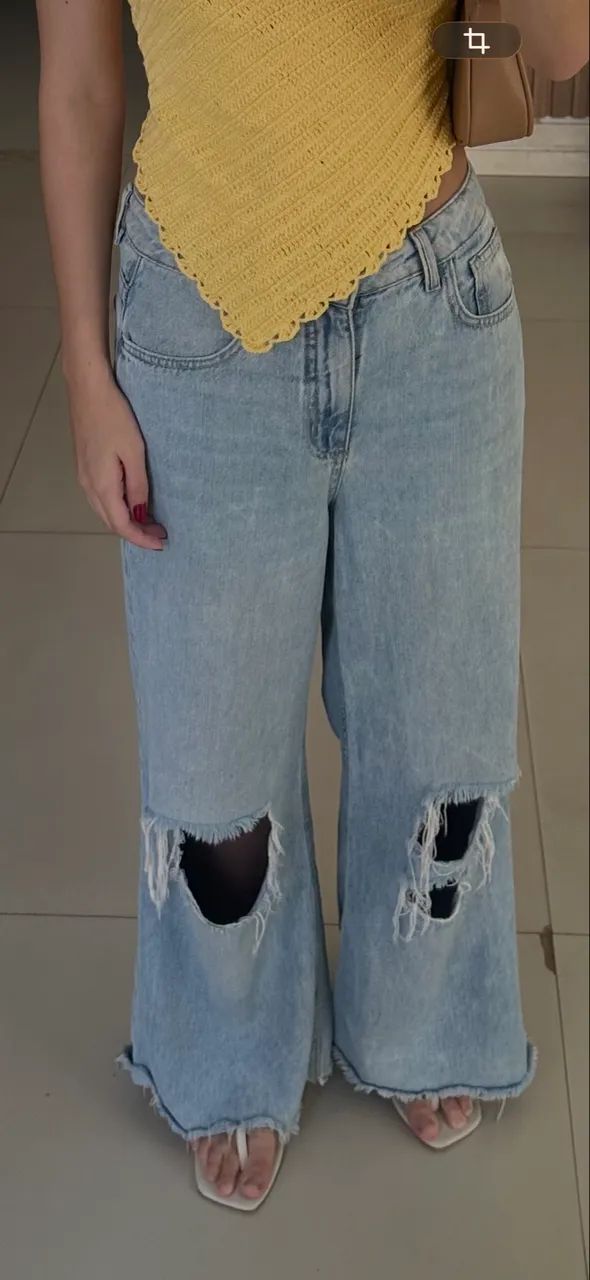 calça jeans 