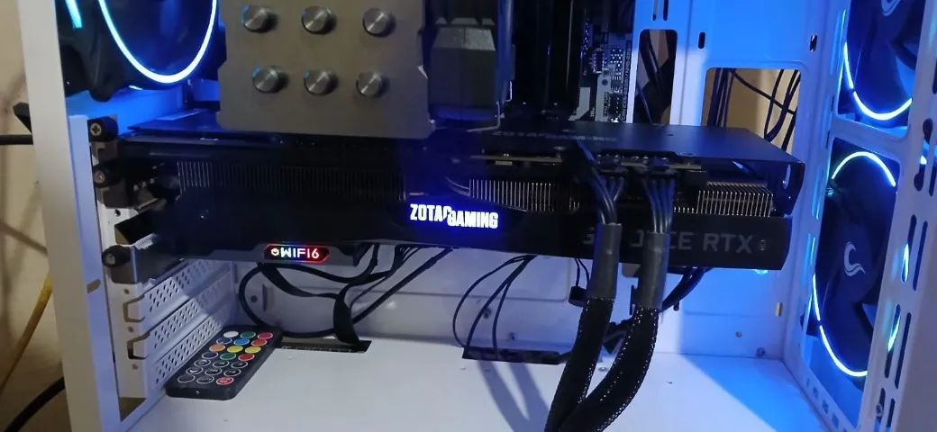 RTX 2070 zotac amp 8gb venda e troca