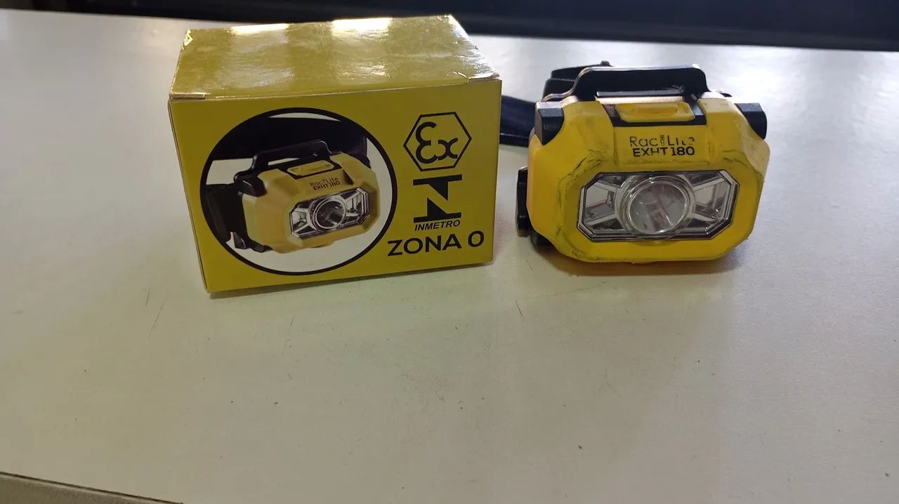 Lanterna de Cabeça Rac Lite EX HT180 - Foto 2