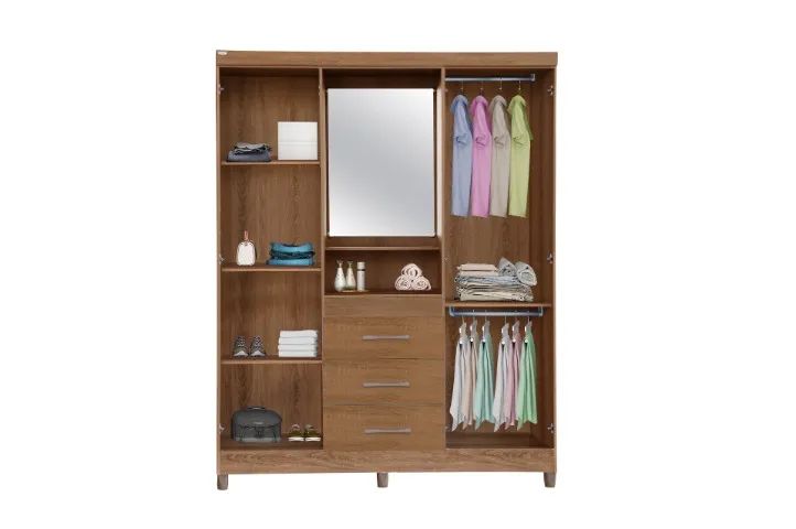 Promoção Guarda Roupa com Espelho - 27/05/25    - Foto 3