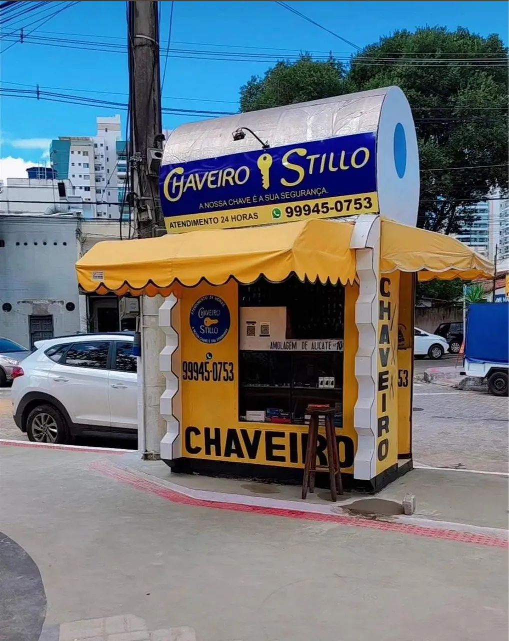 Chaveiro - plantão -  24horas - Itapoa e Praia da Costa  - Foto 3