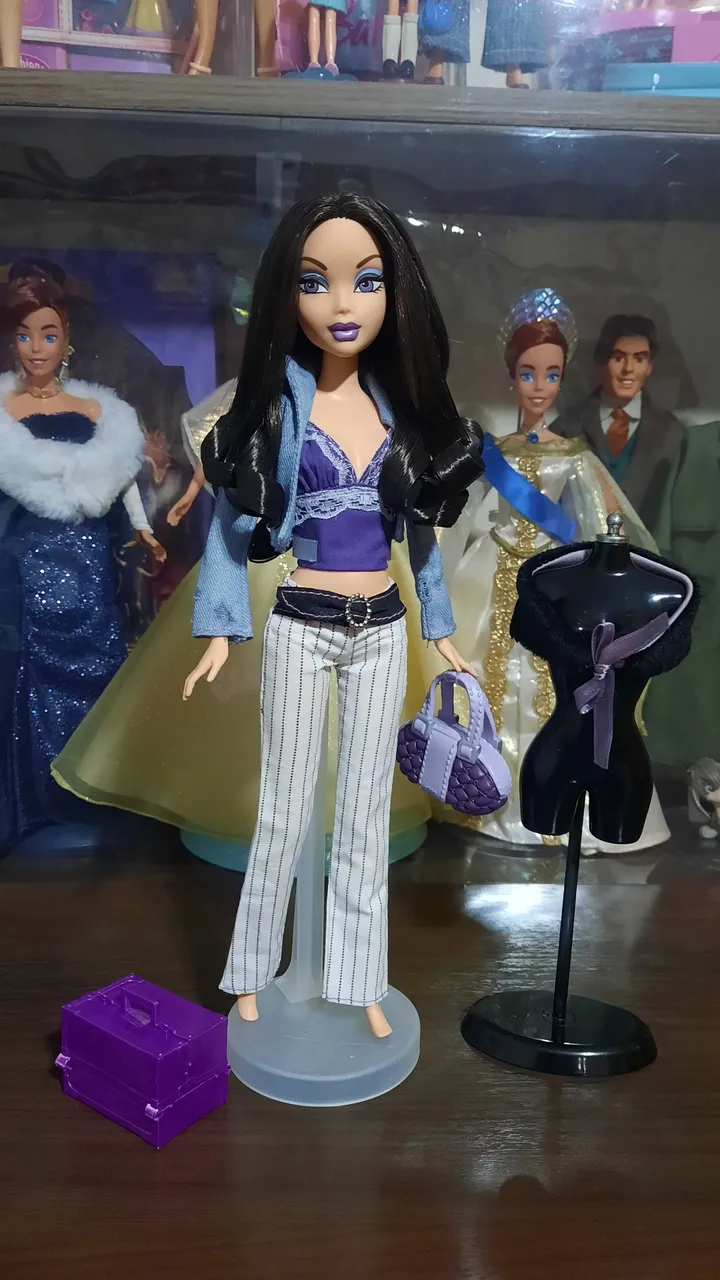 Boneca My Scene Nolee Shopping Spree