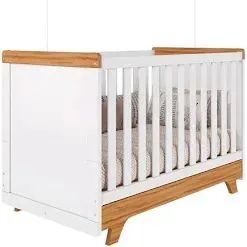 Berço Moderno com Design Amadeirado 2x1