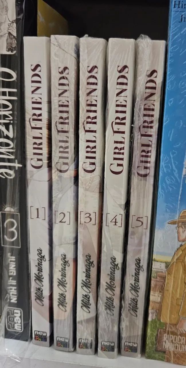 Mangá Girlfriends completo
