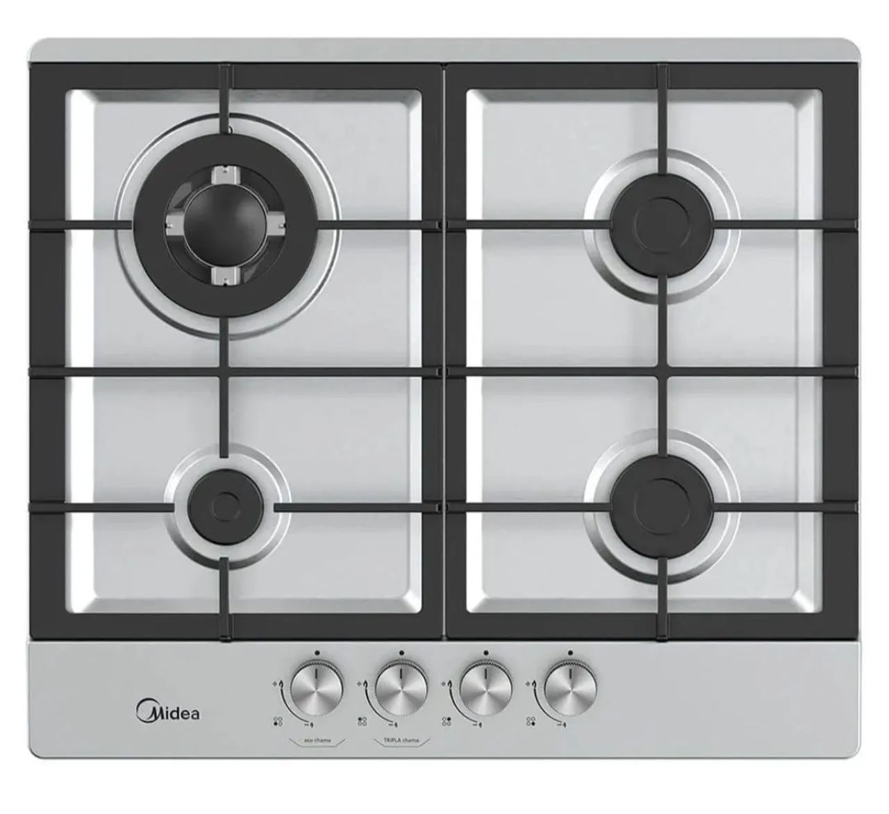 Cooktop 4 Bocas Midea - Novo
