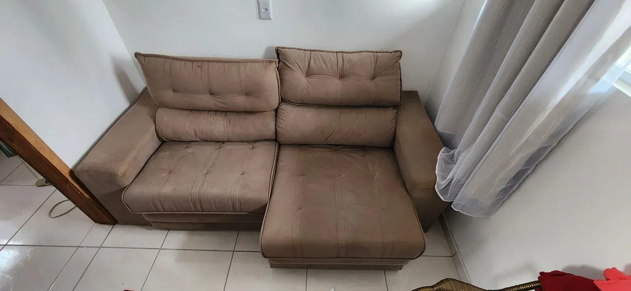 Sofá retrátil