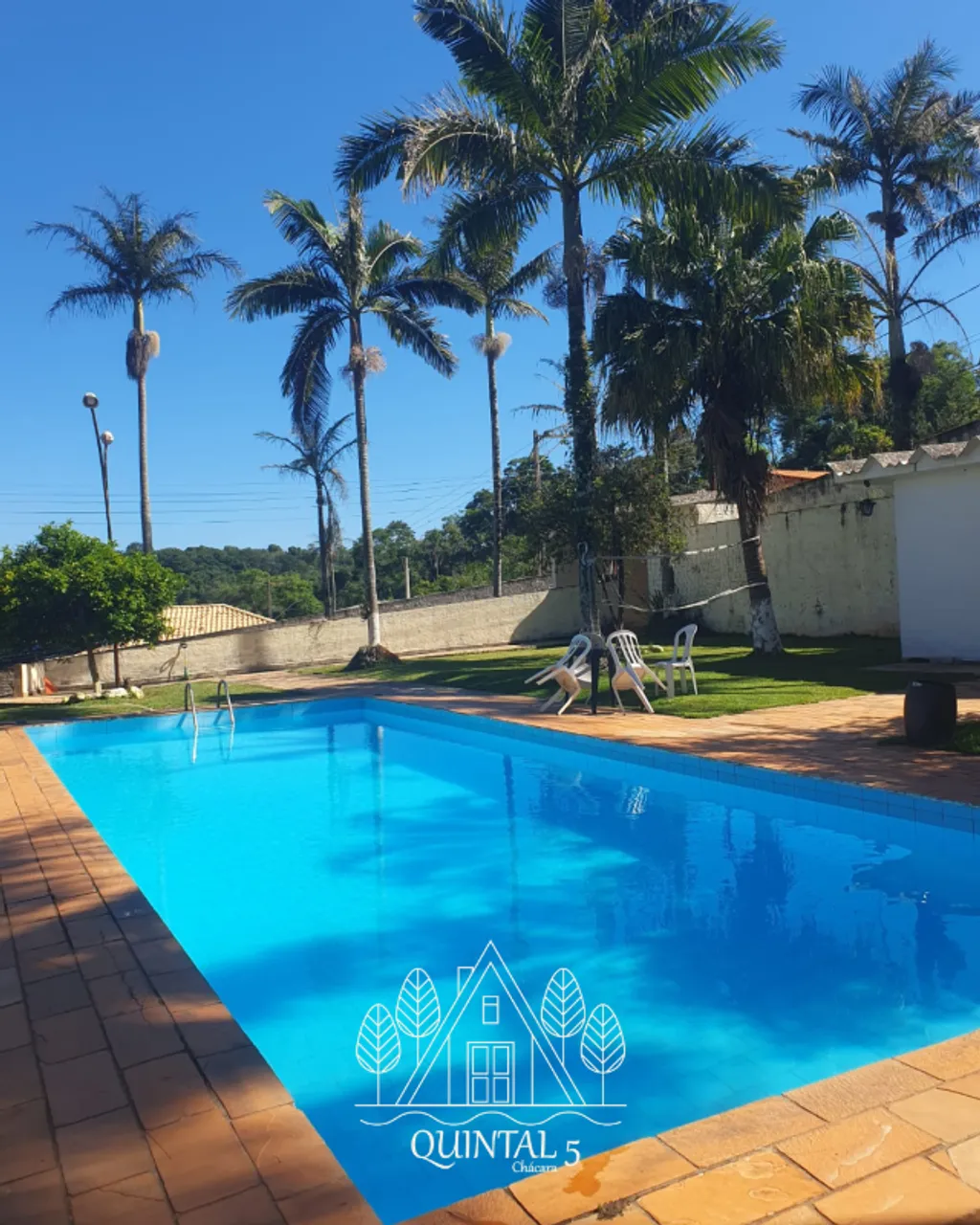 Chácara para locação, day use e eventos em Mairiporã com 3 quartos.