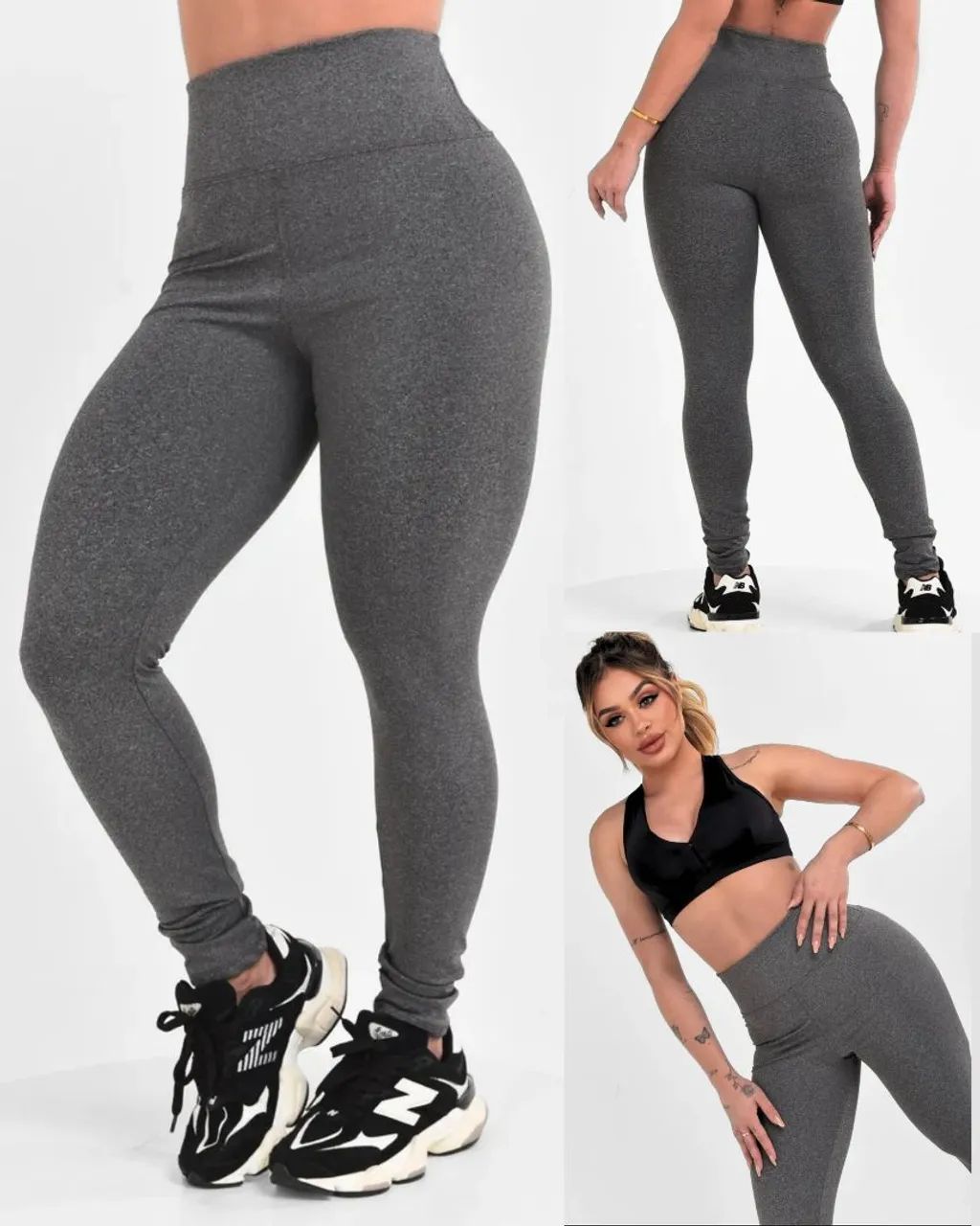 Legging cós alto - Alta compressão - Modela o corpo - Foto 4