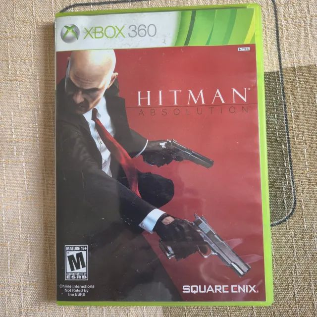 Hitman Absolution Xbox 360 Original Seminovo em Ótimo Estado