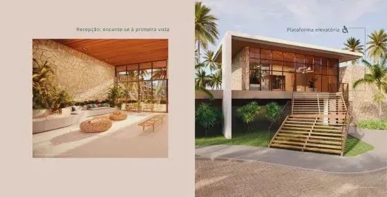 FLATS EM PORTO DE GALINHAS BEIRA-MAR | HABITÁ HOME RESORT | 3 QUARTOS 80M² | SEU VERDADEIR - Foto 5