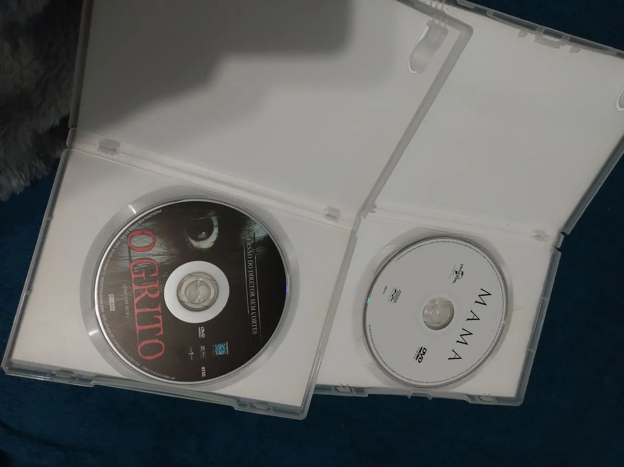 DVD Mama e O Grito - Terror - Foto 4