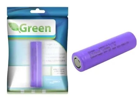Bateria 1200 mAh 3.7V Green   - Foto 3