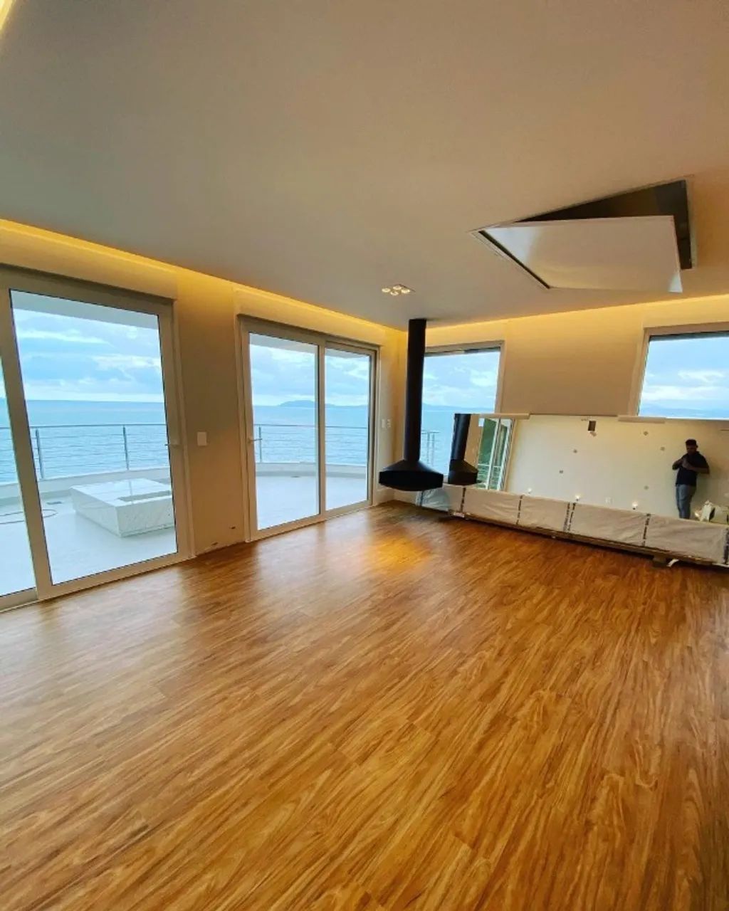 Temos piso vinílico a pronta entrega