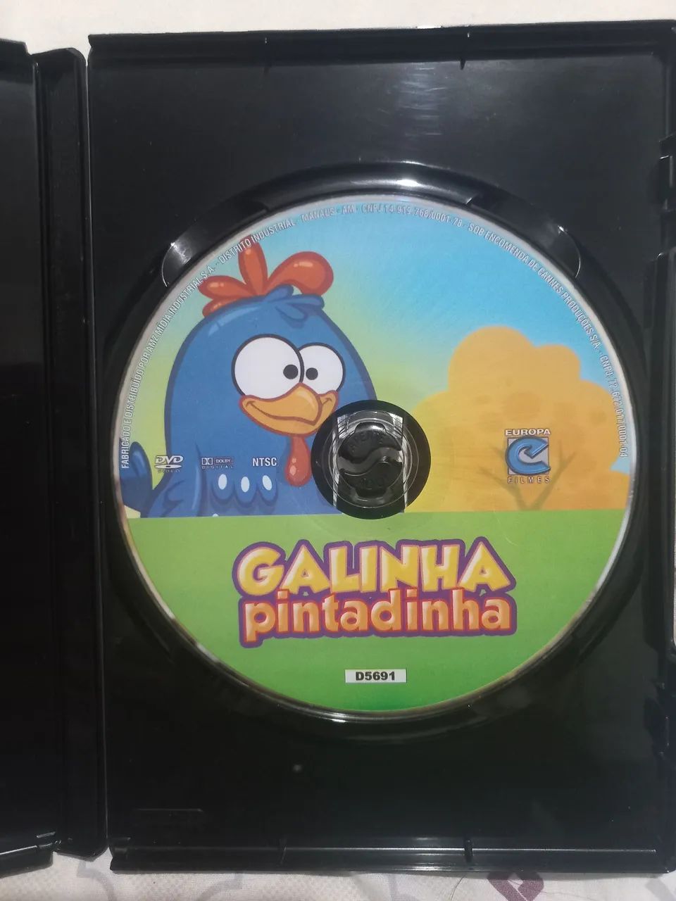 Dvd galinha pintadinha e sua turma - Foto 3