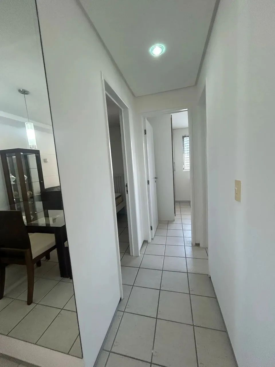 APARTAMENTO PARA ALUGUEL EM BOA VIAGEM POSSUI 58 METROS 2 QUARTOS COM SUÍTE E VARANDA APTO - Foto 5