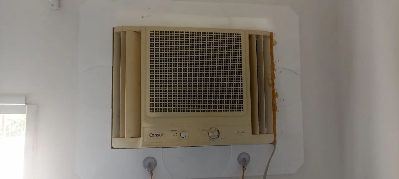 Ar-condicionado de janela Consul <br>? Anúncio 1 - Ar-condicide onado de Janela Consul