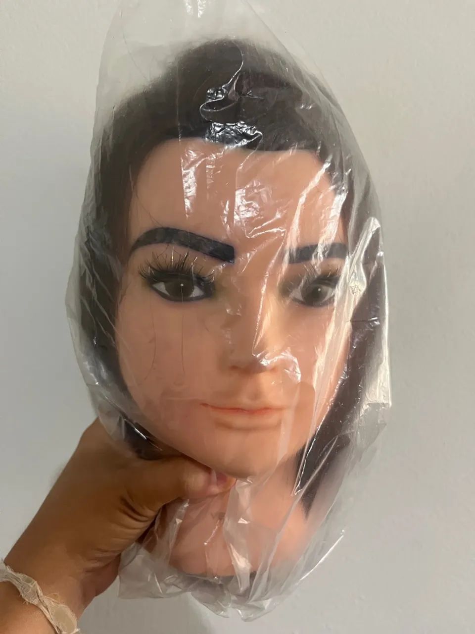 Cabeça de Boneca para treino de Corte e Penteado - Foto 3