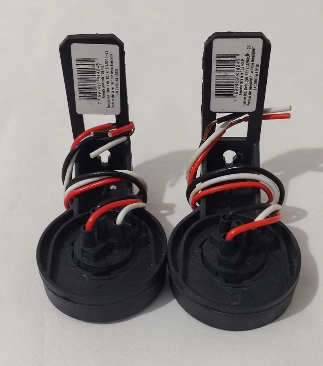 Tomada Base Giratória (360°) com Suporte Plástico para Relé Fotoelétrico TGBROLP <br>