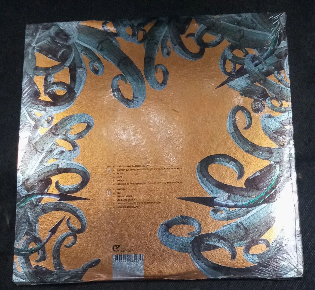 LP- VINIL RODRIGO VELLOZO - O MESTRE-SALA DA MINHA SAUDADE - - Foto 2