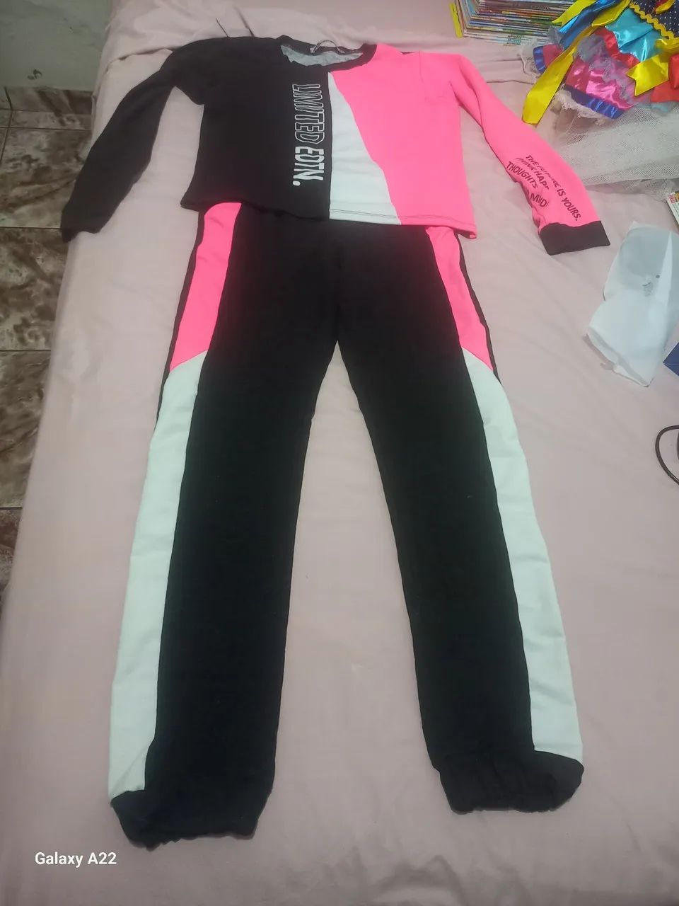 Conjunto de frio infantil