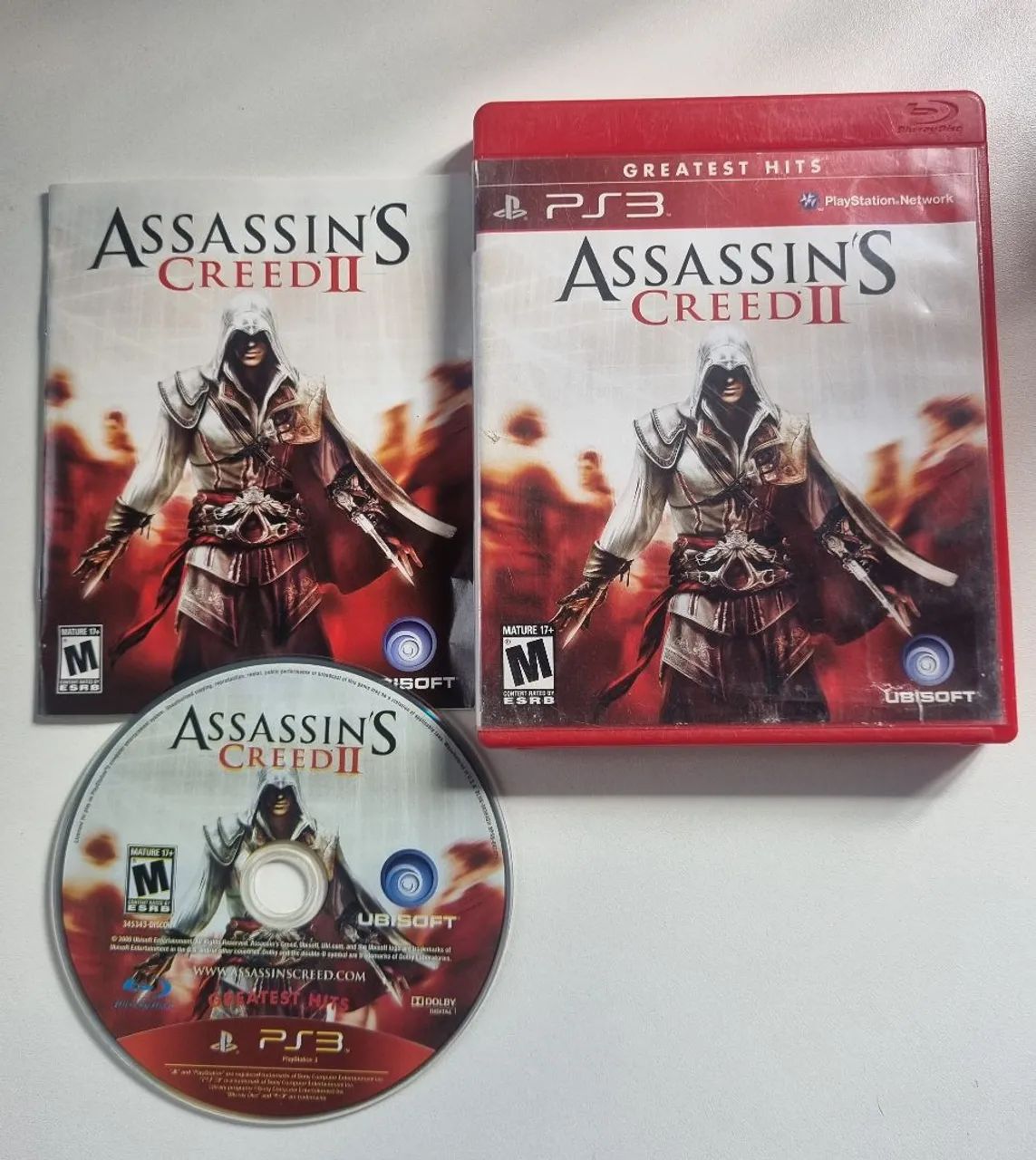 Assassin's Creed II - PS3 - Greatest Hits
