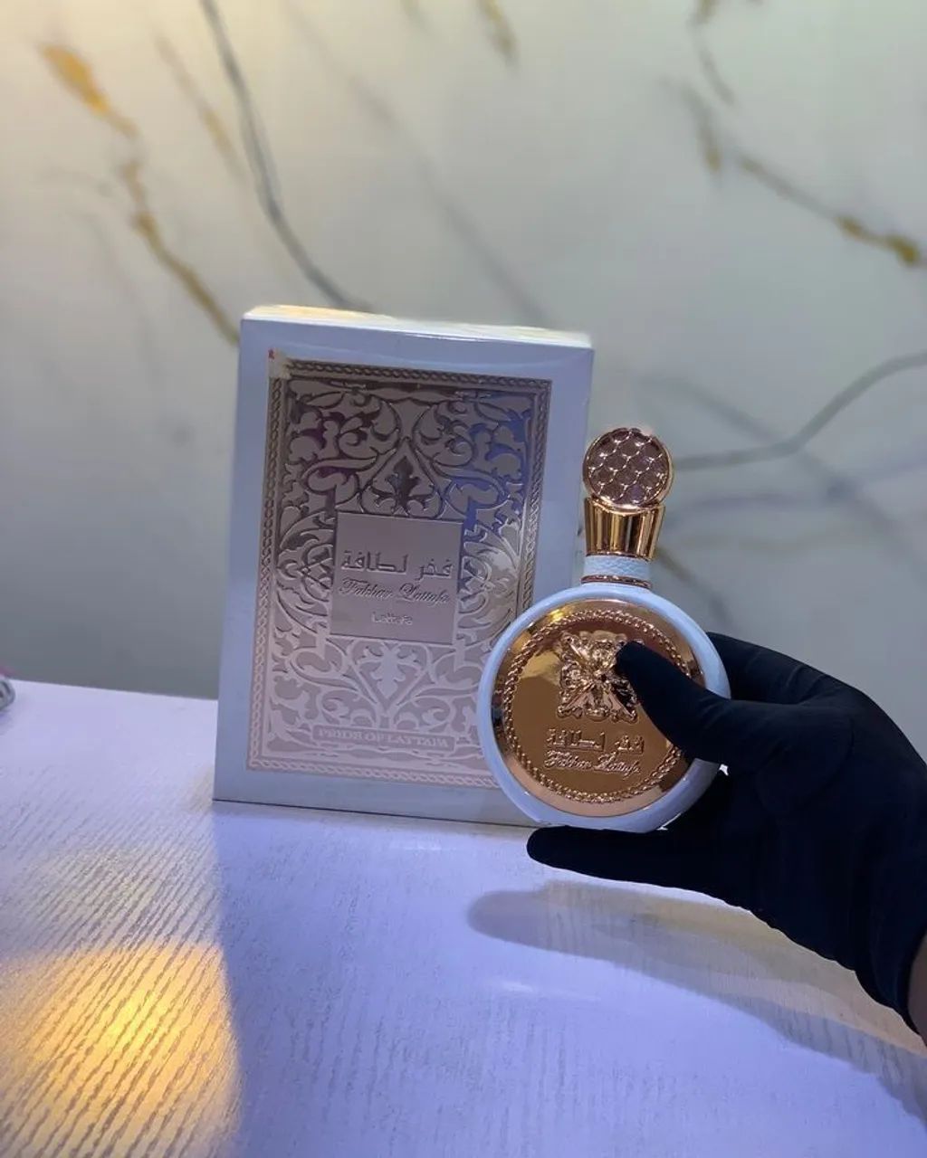 Perfume arabe feminino fakhar 