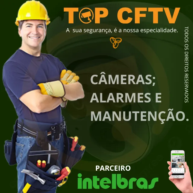 Instalador Câmeras de Segurança e Alarme