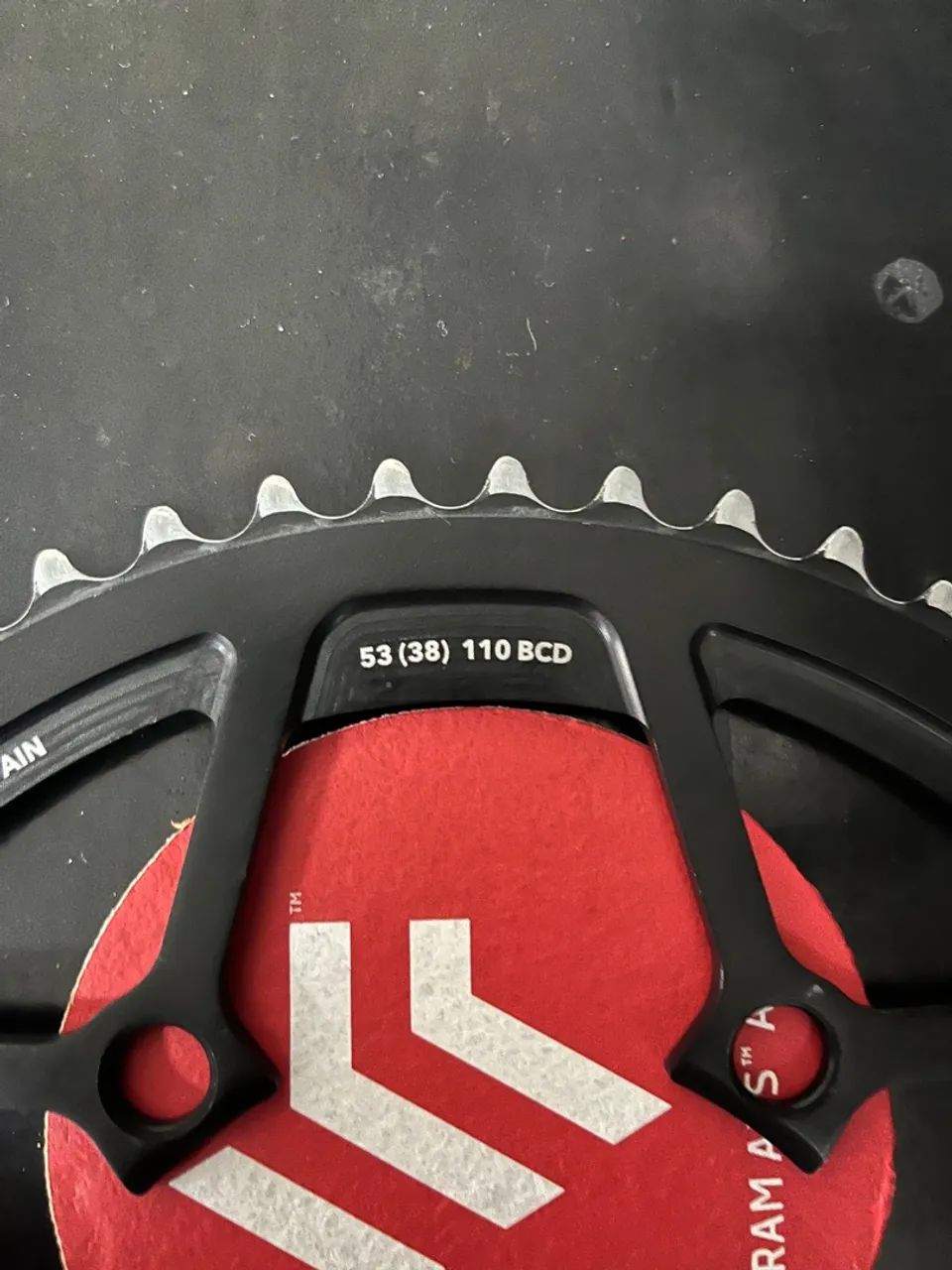 Coroa Rotor noQ 53 dentes Bcd110. - Foto 4