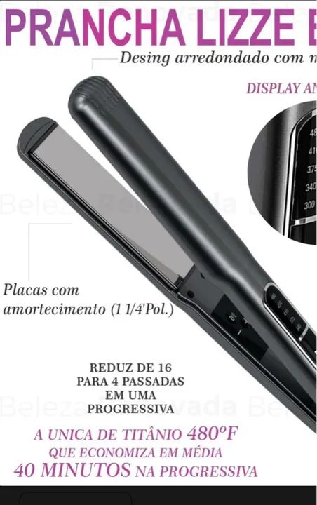 Prancha profissional  - Foto 2