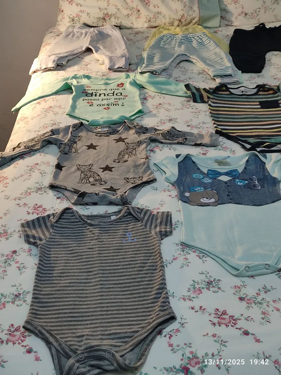 Kit Roupas para bebê! RN Menino. - Foto 3
