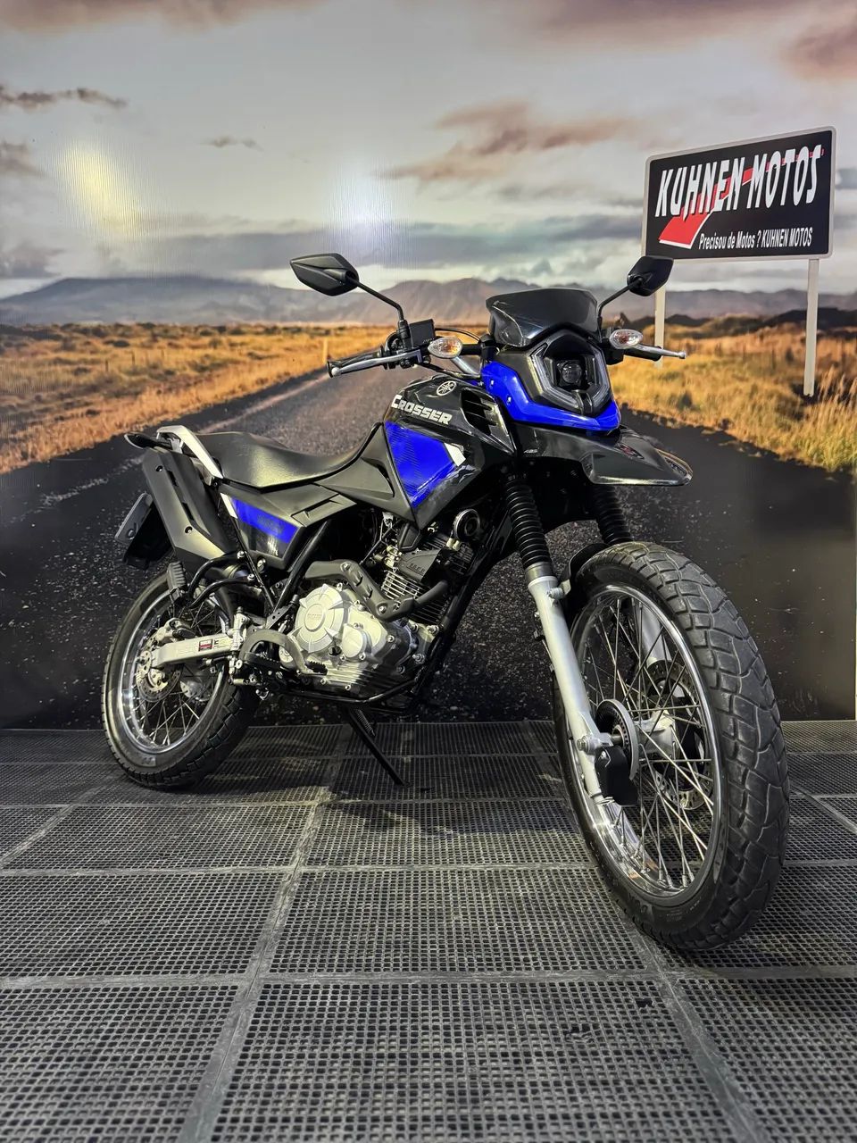 Yamaha 150 Crosser Z Flex 2023 - 1413426264 | OLX