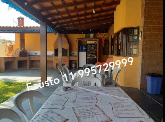 Casa Temporada Cibratel 2 Itanhaém Com Piscina e 180 Mts da Praia Disponivel Carnaval - Foto 3