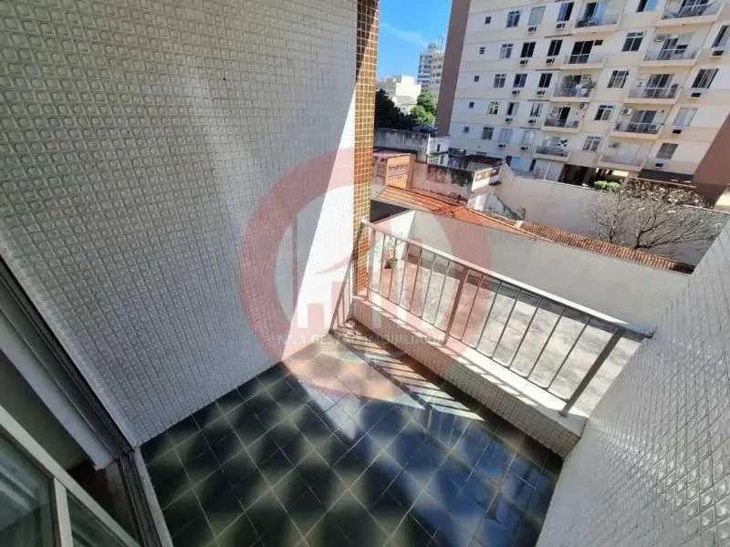 Apartamento quarto e sala à venda - Tijuca-  RJ - Foto 3