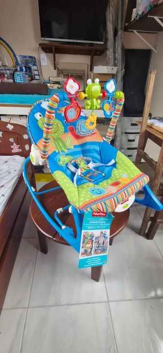 Cadeirinha de balanço nova nunca usada