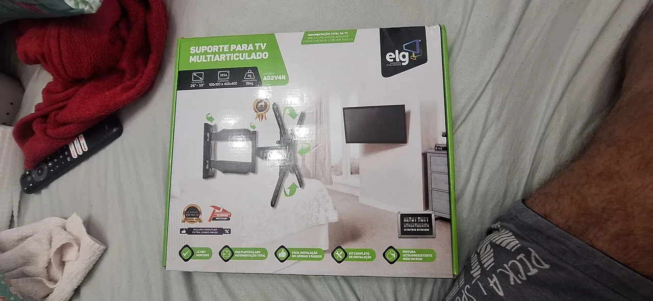 Suporte de TV Multiarticulado