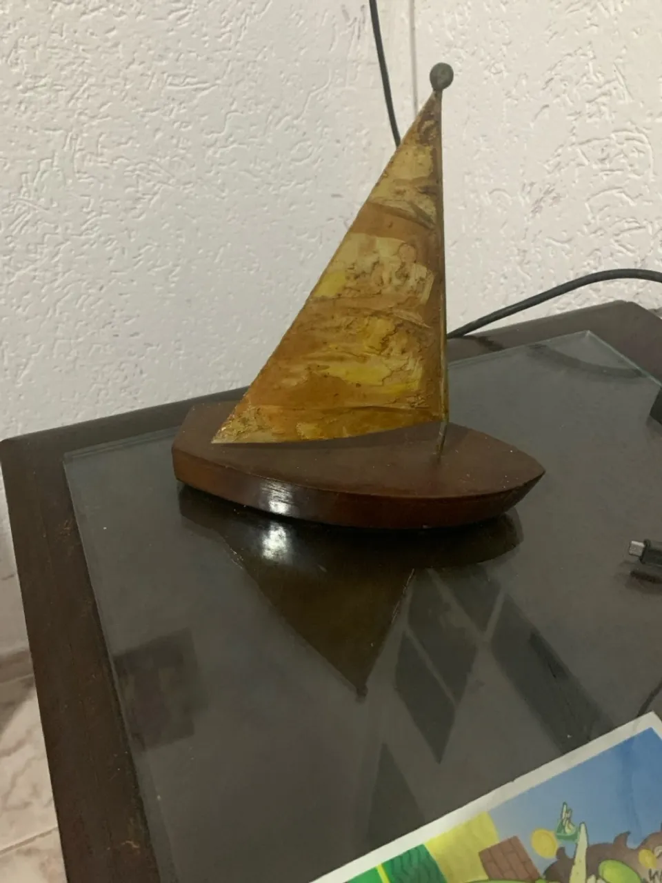 Miniatura de Barco Decorativo