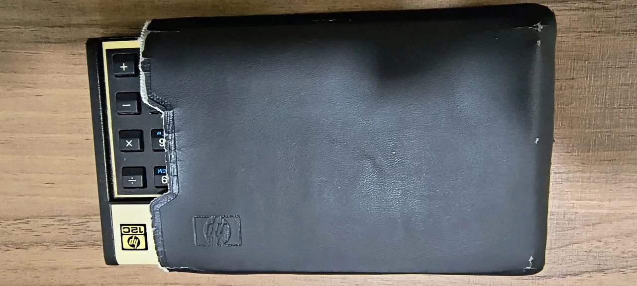 Vendo Calculadora HP12 C64317620551041122