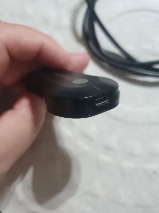 Google chromecast Original com cabo USB - Foto 5