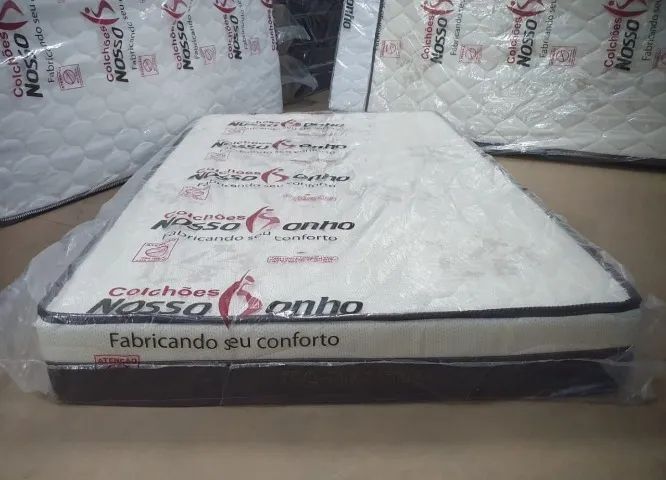 Colchão Solteirão Iso-Master, da Nosso Sonho, Pronta Entrega 