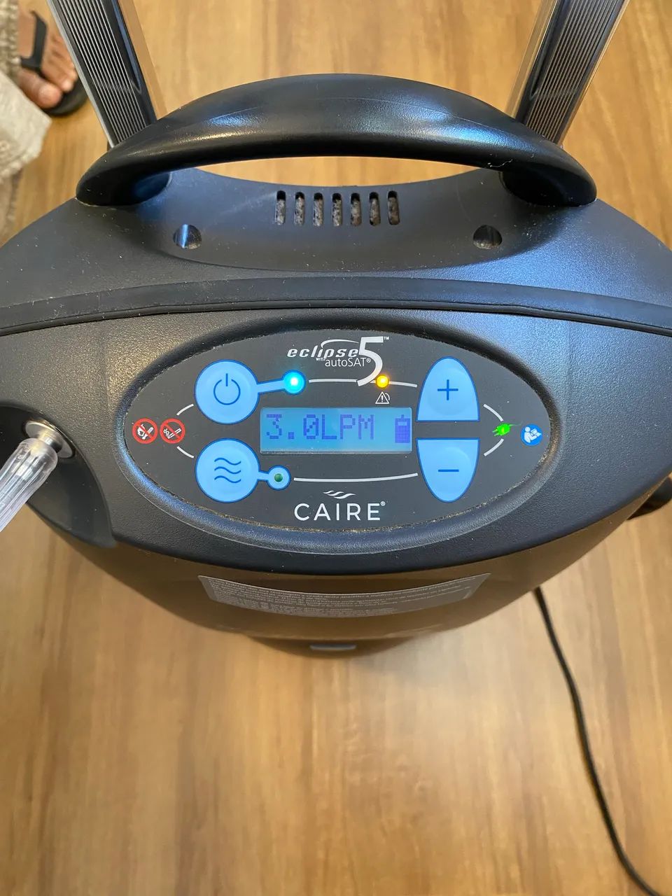 Vendo concentrador de oxigênio ECLIPSE 5, pouco usada - Foto 2