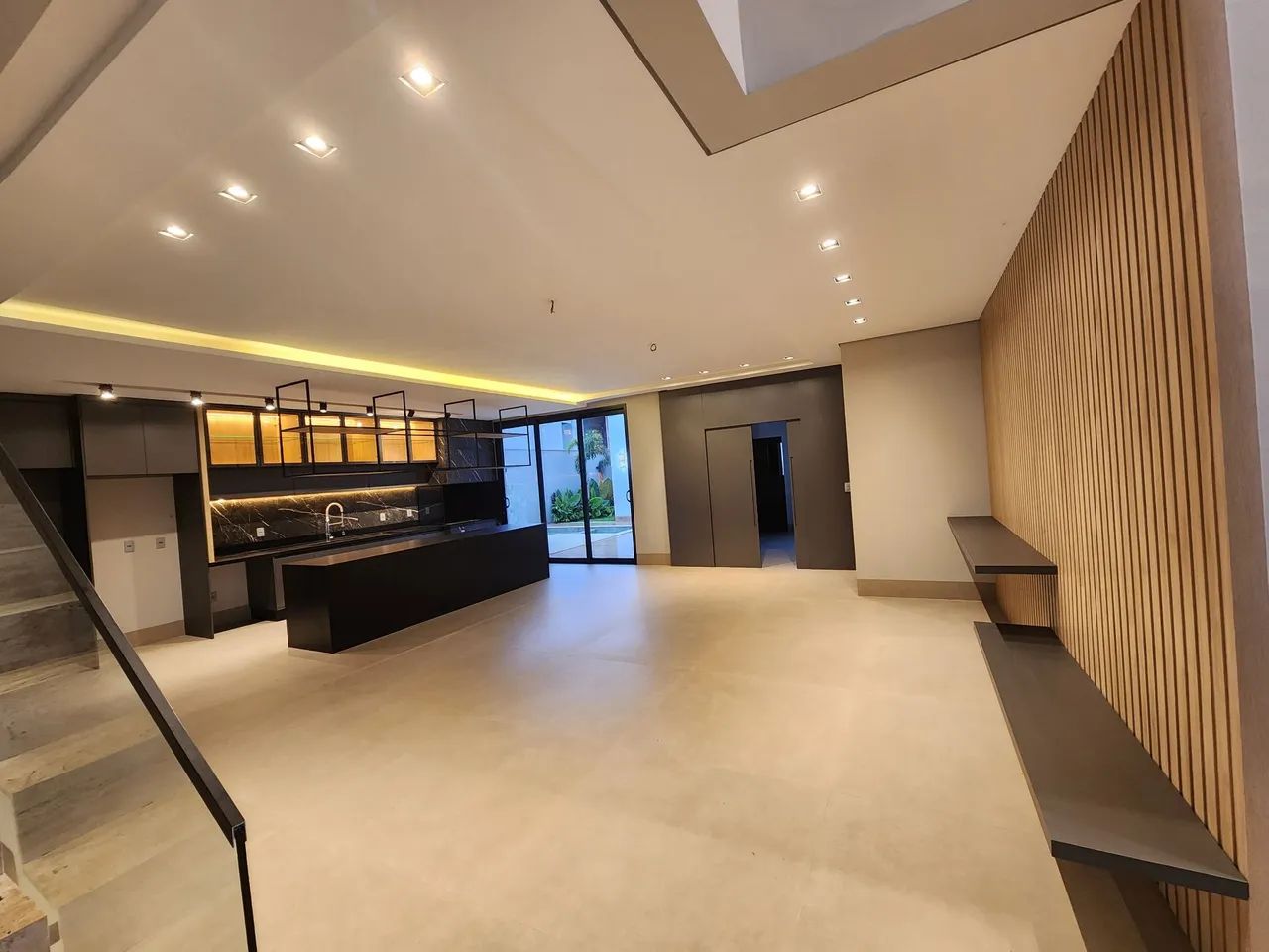 Casa moderna com design clean e elegante