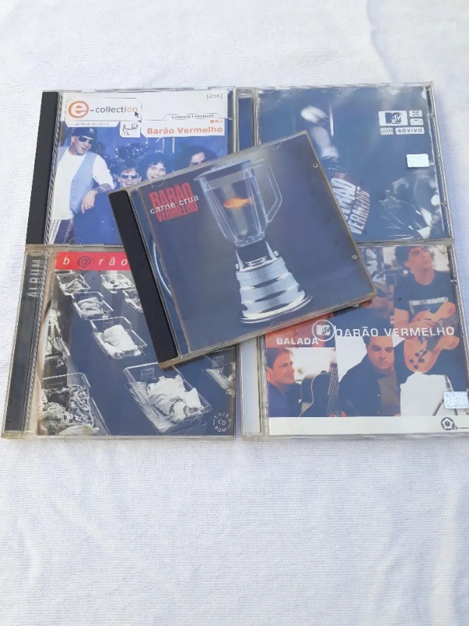 CDs Barão Vermelho Combo com vários