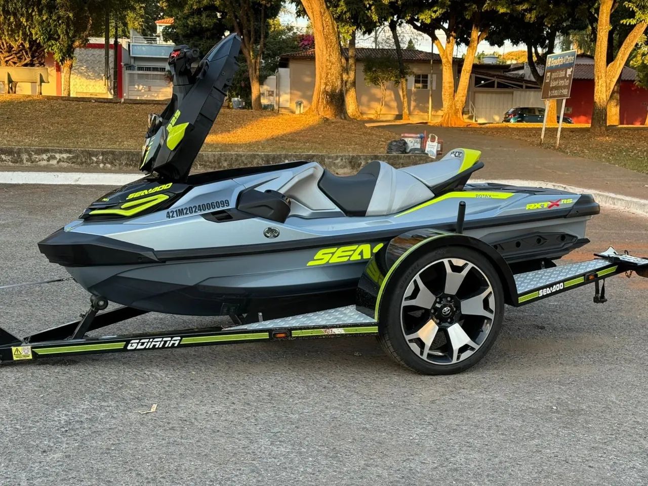 Jet Ski 325 2024 Prata - Brasília, Documentação OK - Foto 5