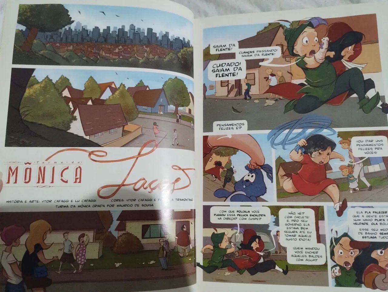 Turma da Mônica - Laços - HQ capa dura - Foto 2