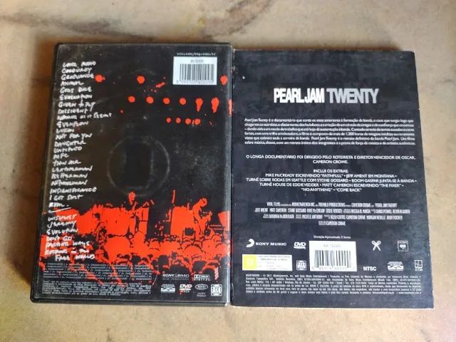Pearl Jam 2 Dvds Twenty + Touring Band 2000 - Foto 2