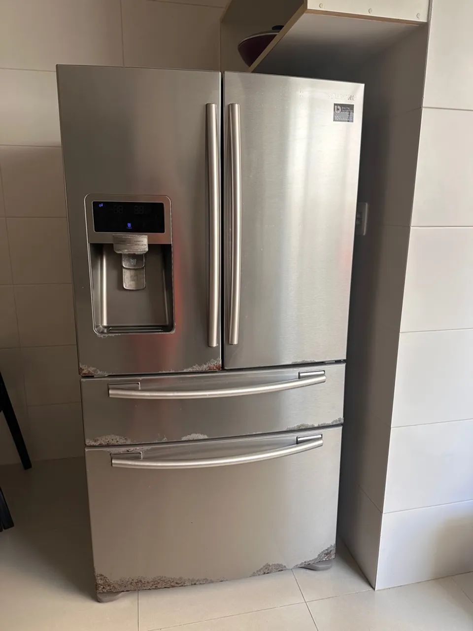 Geladeira samsung completona