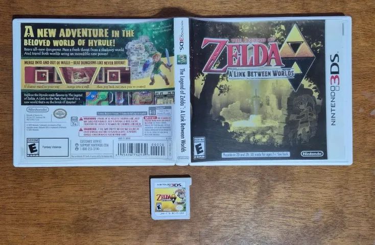 legend of zelda - a link between worlds