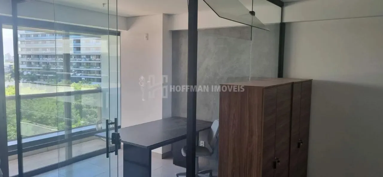 Sala Comercial com copa e lavabo disponível para locação no Espaço Cerâmica - São Caetano