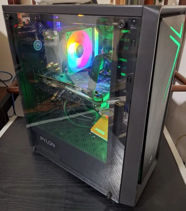 PC GAMER RX580 8GB PowerColor, 16GB RAM, SSD 512GB